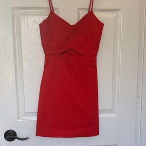 Zara Red Mini Dress